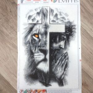 Brilliant Diamond Painting With Gloss Finish